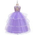 New Model Summer Baby Flower Girl Dress Birthday Fashion Children Fancy Dress